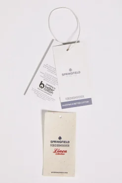 Blusa Linho Algodao Gola Mao