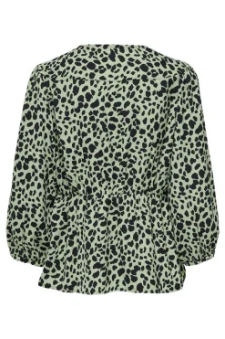 Blusa Manga 3/4 Cruzada