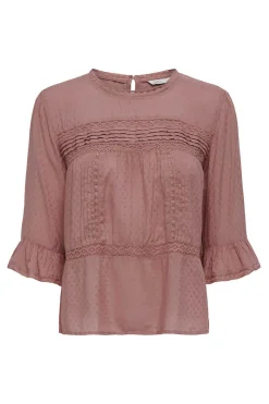 Blusa Manga 3/4 Gola Redonda