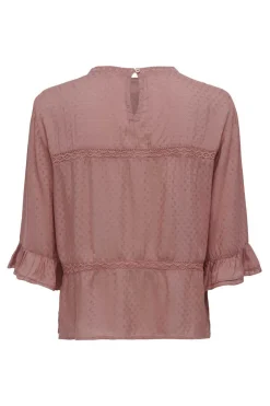 Blusa Manga 3/4 Gola Redonda