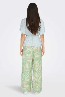 Blusa Manga Curta Botoes