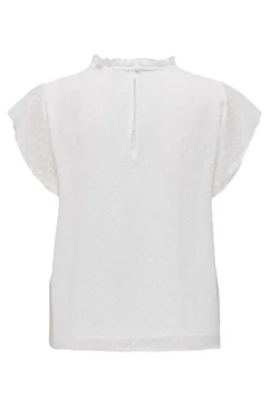 Blusa Manga Curta Plumetti