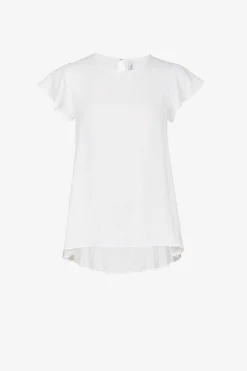 Blusa Plissada Nas Costas