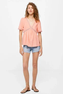 Blusa Volume Laco