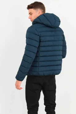 Blusao Acolchoado Com Capuz