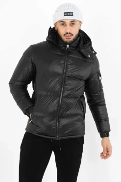 Blusao Acolchoado Com Capuz