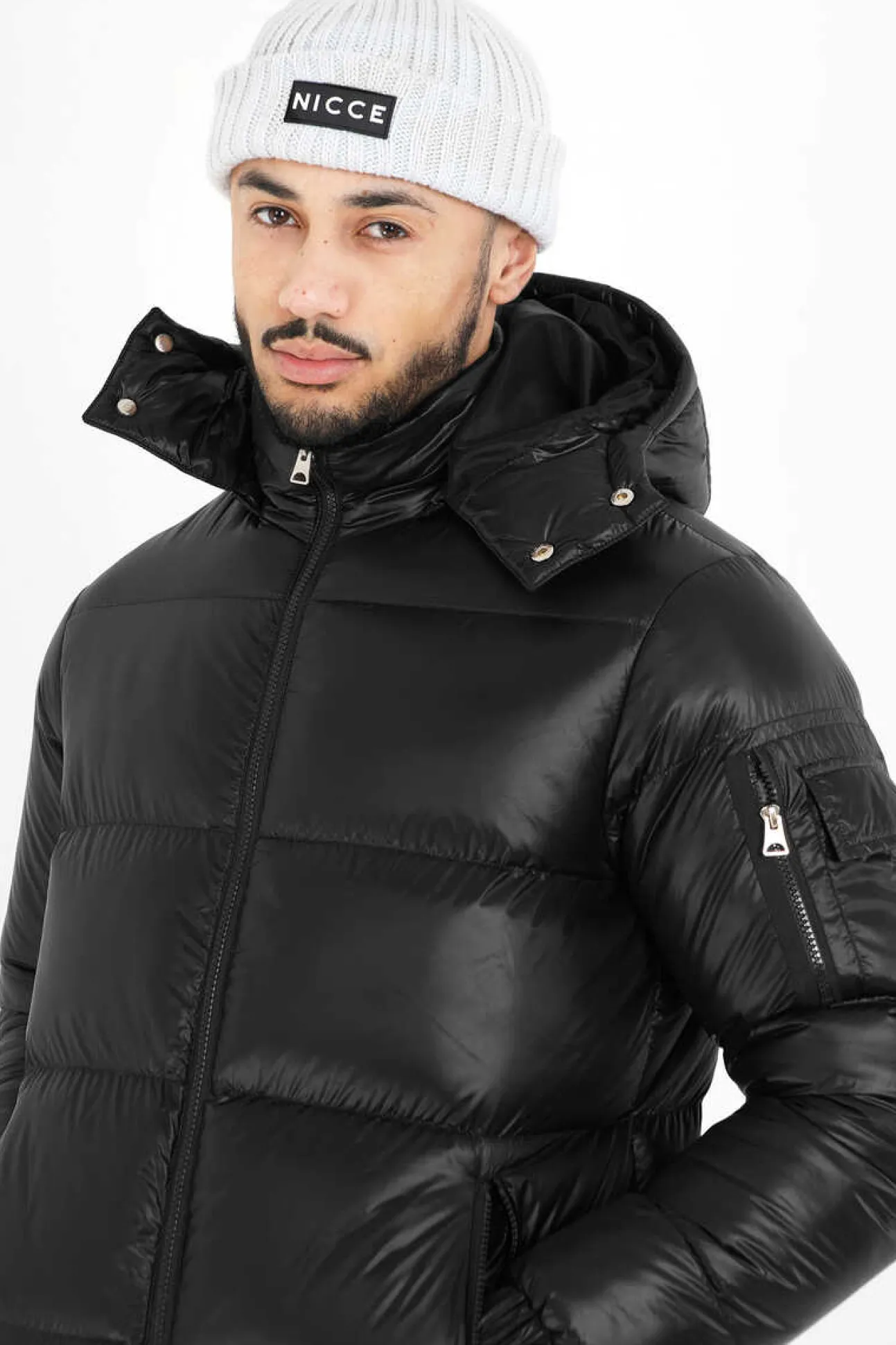 Blusao Acolchoado Com Capuz