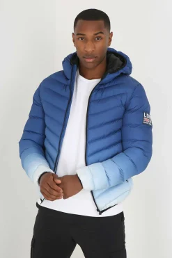 Blusao Acolchoado Com Capuz