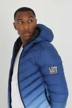 Blusao Acolchoado Com Capuz