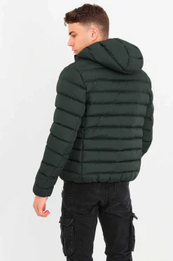 Blusao Acolchoado Com Capuz