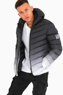 Blusao Acolchoado Com Capuz