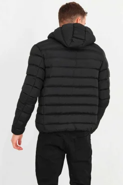 Blusao Acolchoado Com Capuz