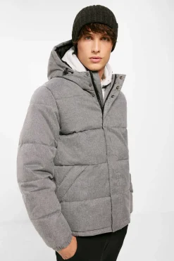 Blusao Acolchoado Textura