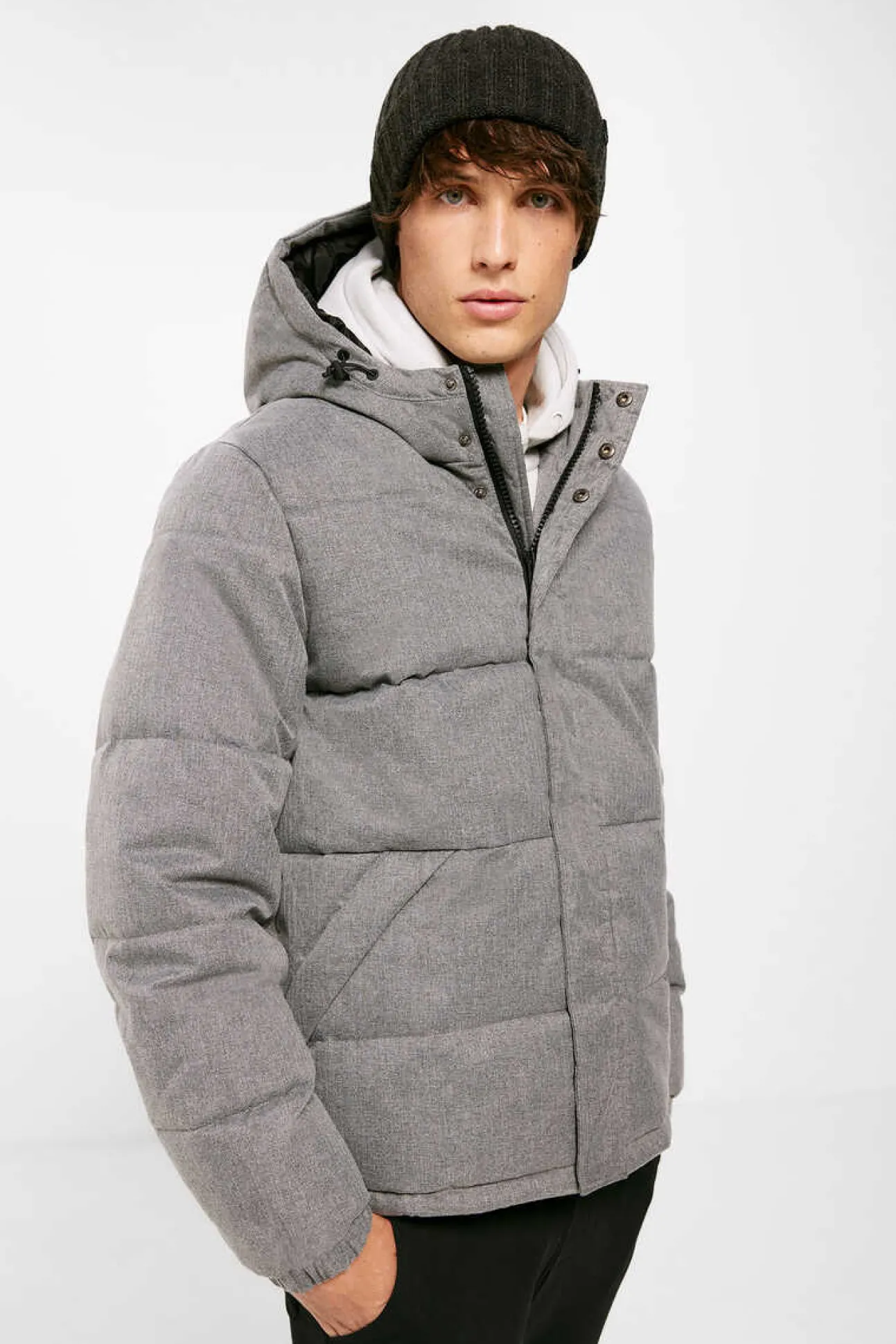 Blusao Acolchoado Textura