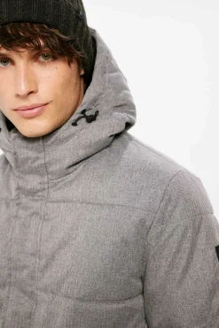 Blusao Acolchoado Textura