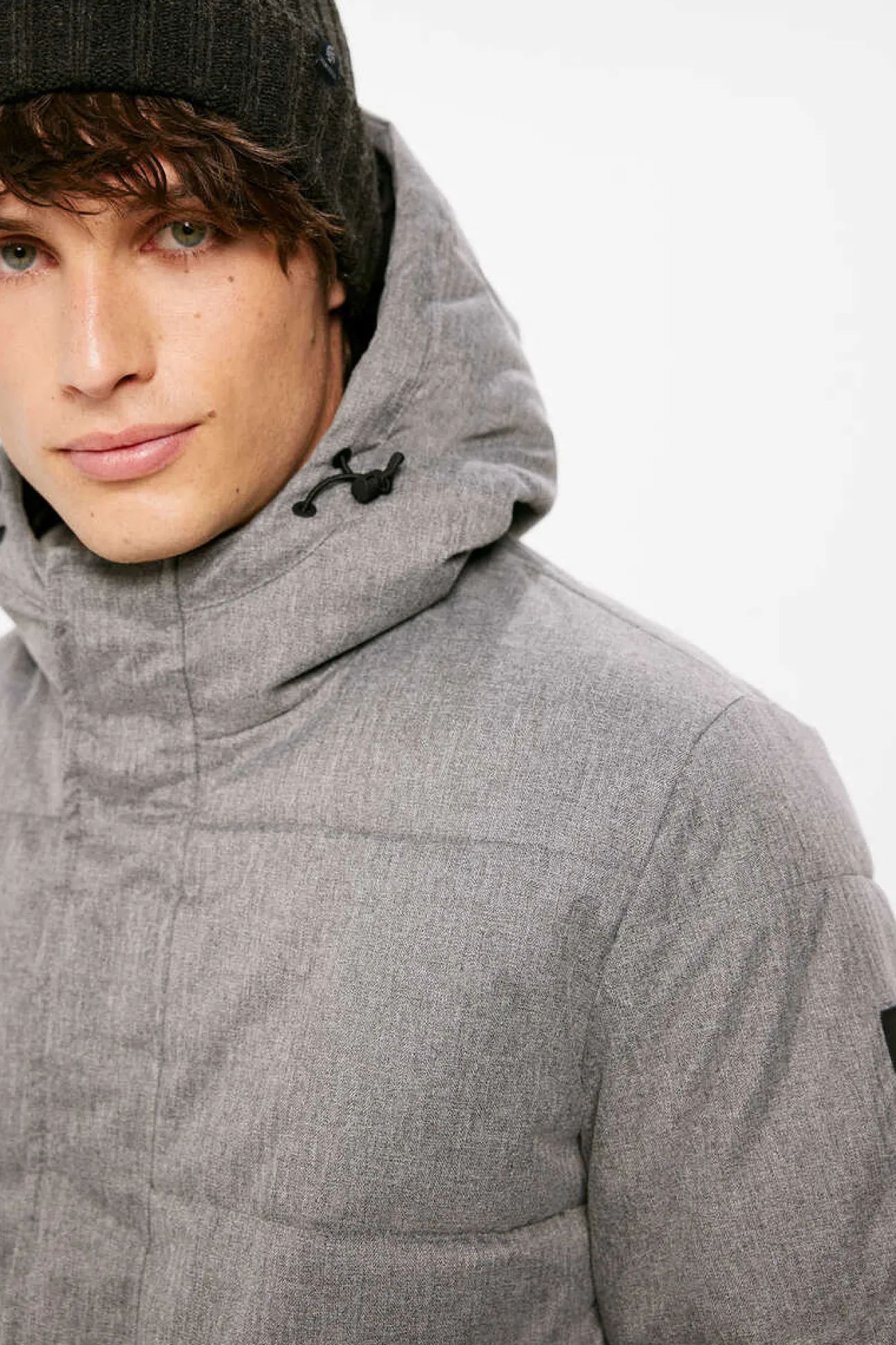 Blusao Acolchoado Textura