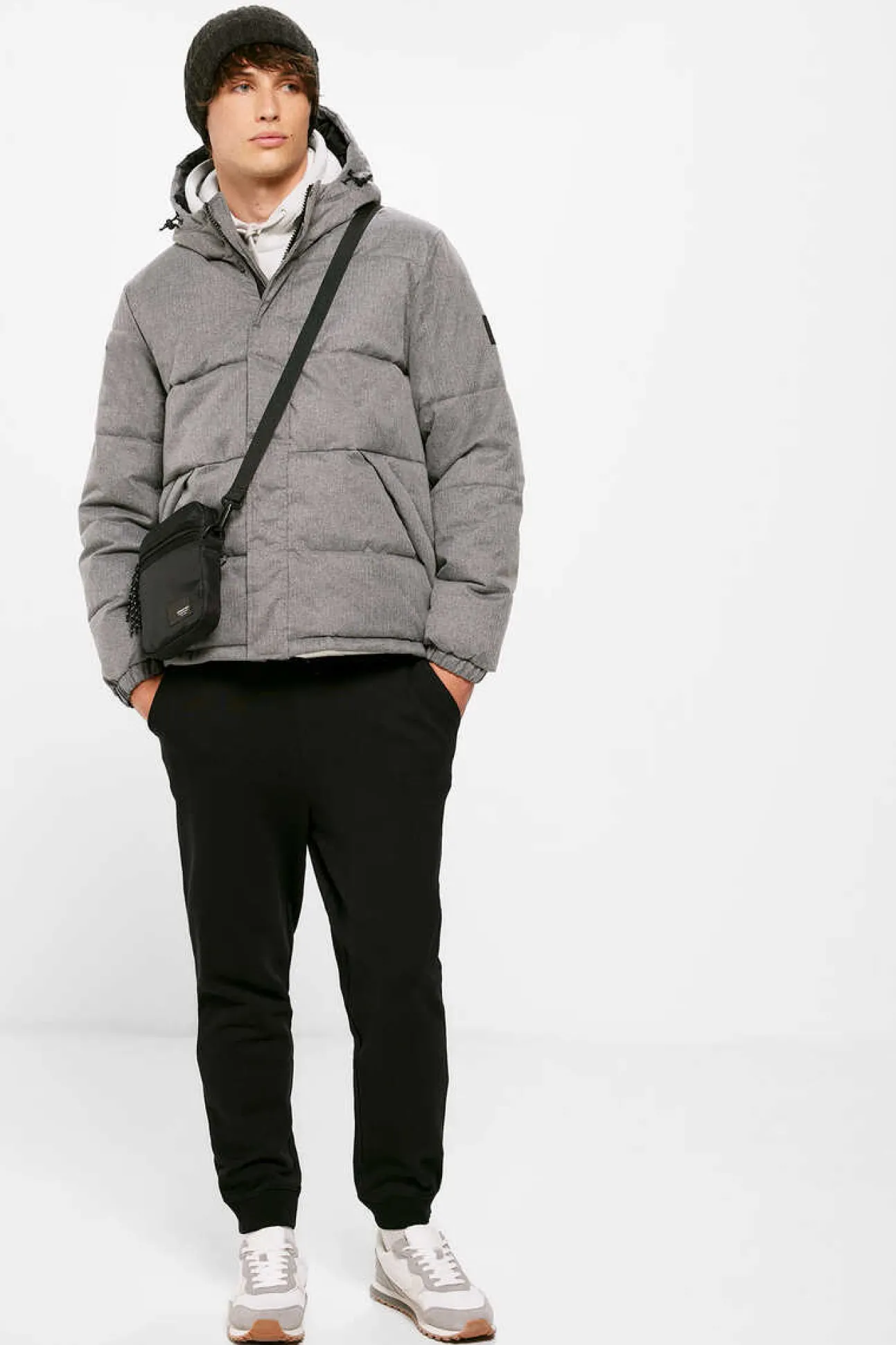 Blusao Acolchoado Textura