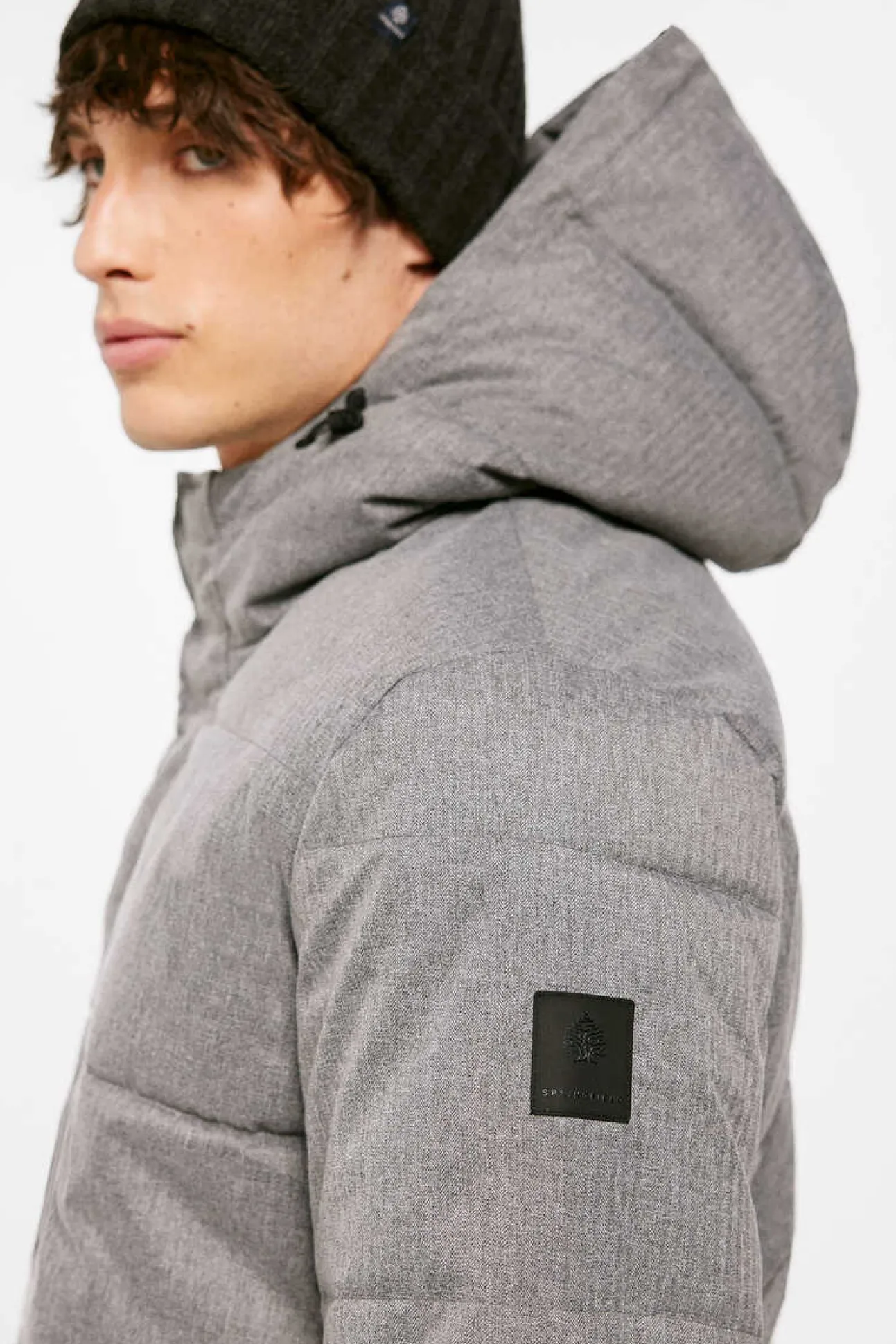 Blusao Acolchoado Textura