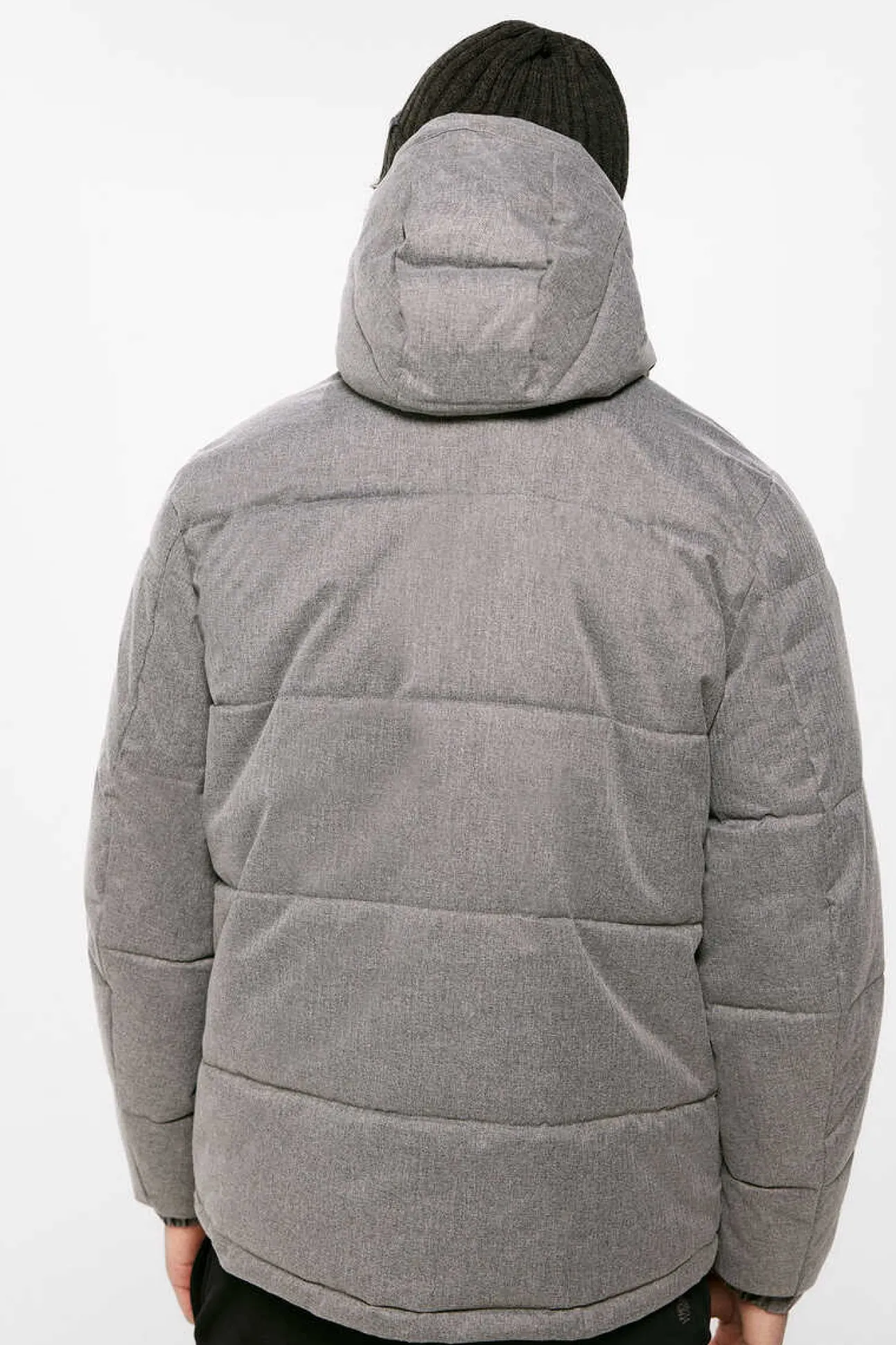 Blusao Acolchoado Textura