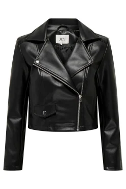 Blusao Biker Efeito Pele