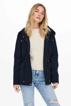 Blusao Bolsos Com Capuz