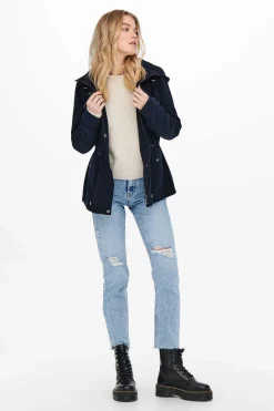 Blusao Bolsos Com Capuz