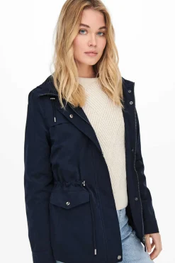 Blusao Bolsos Com Capuz