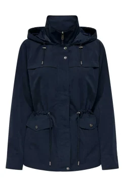 Blusao Bolsos Com Capuz