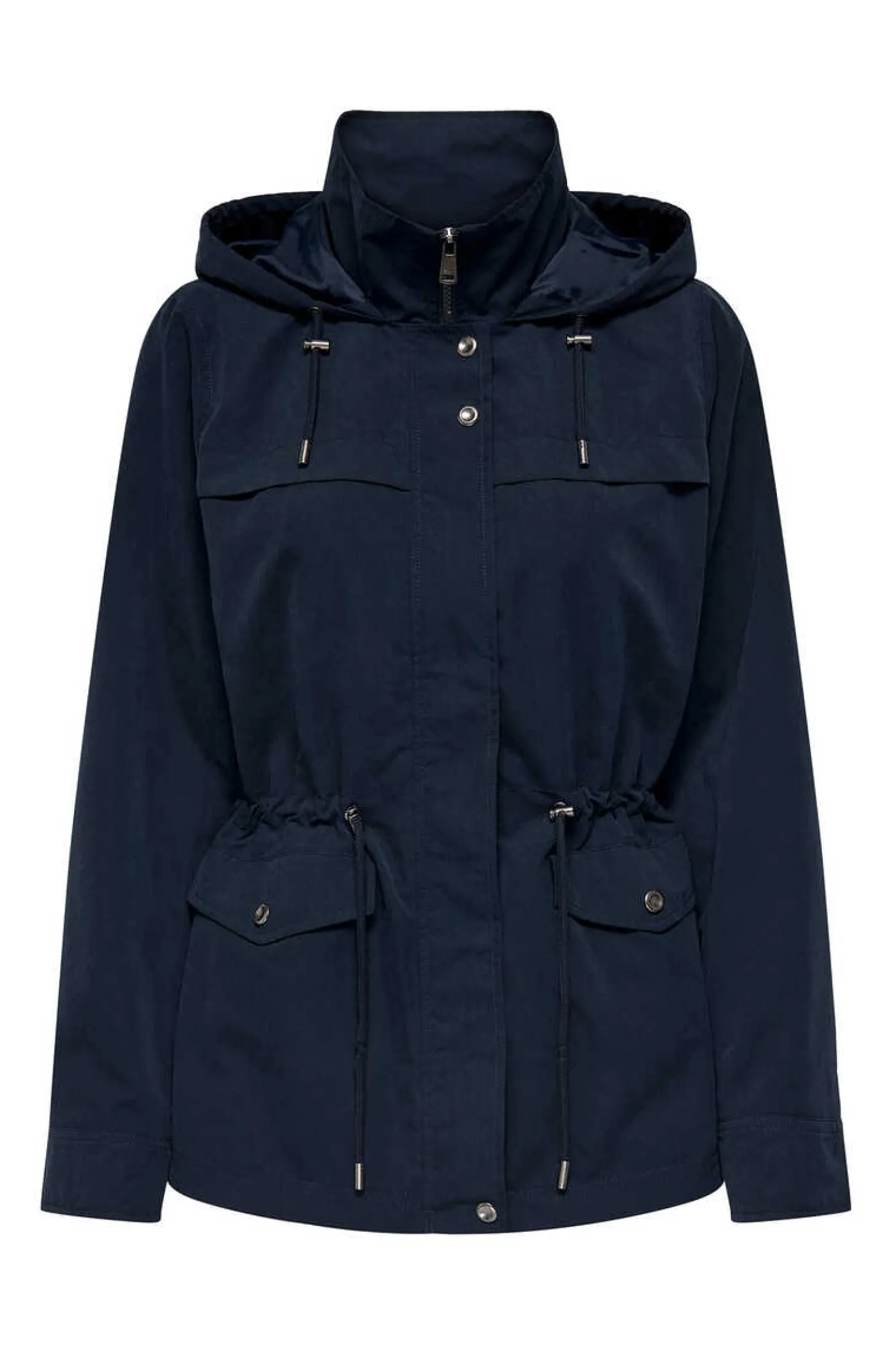 Blusao Bolsos Com Capuz