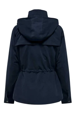 Blusao Bolsos Com Capuz