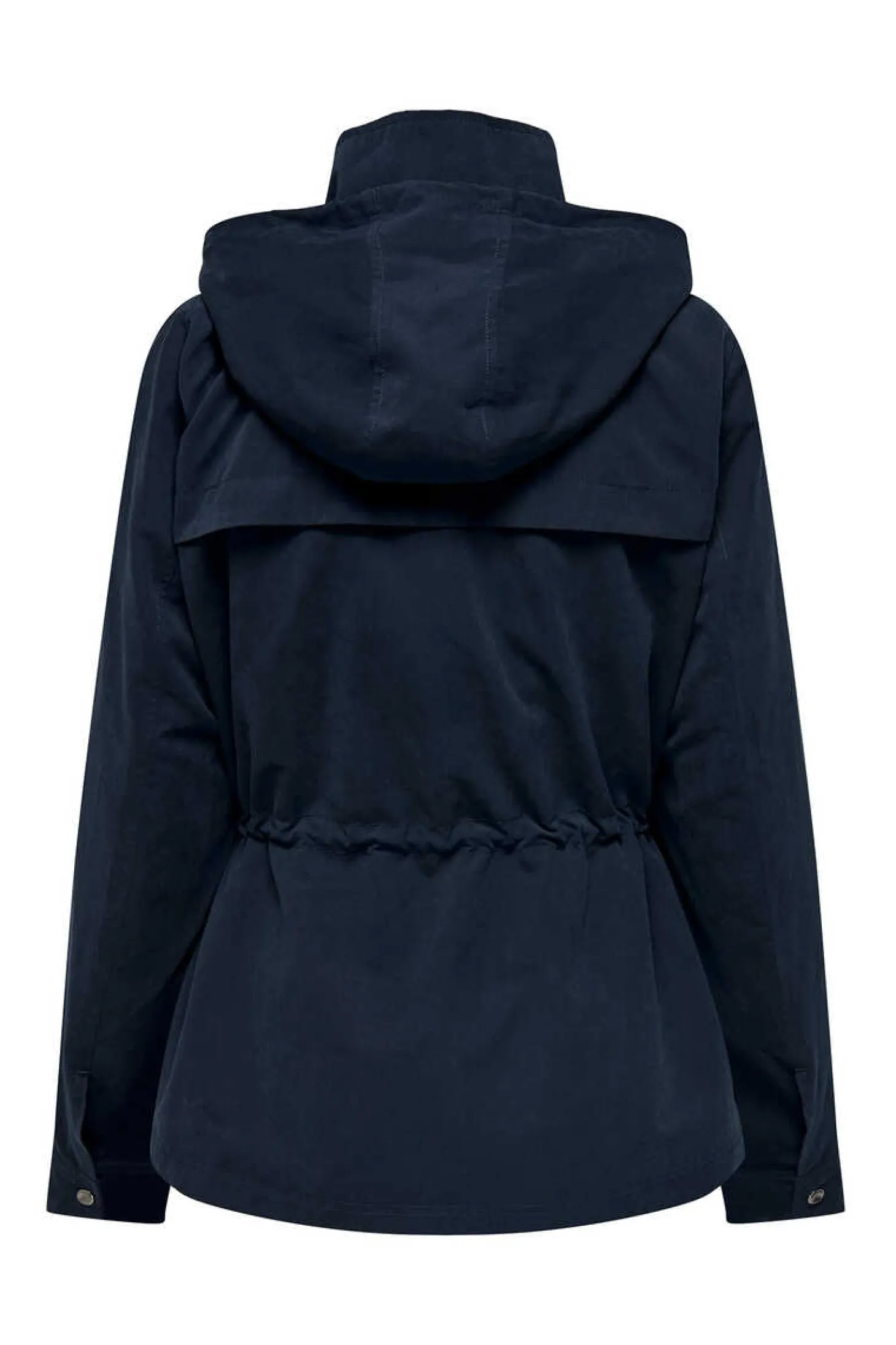 Blusao Bolsos Com Capuz