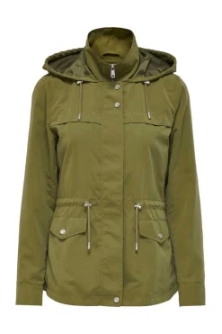 Blusao Bolsos Com Capuz