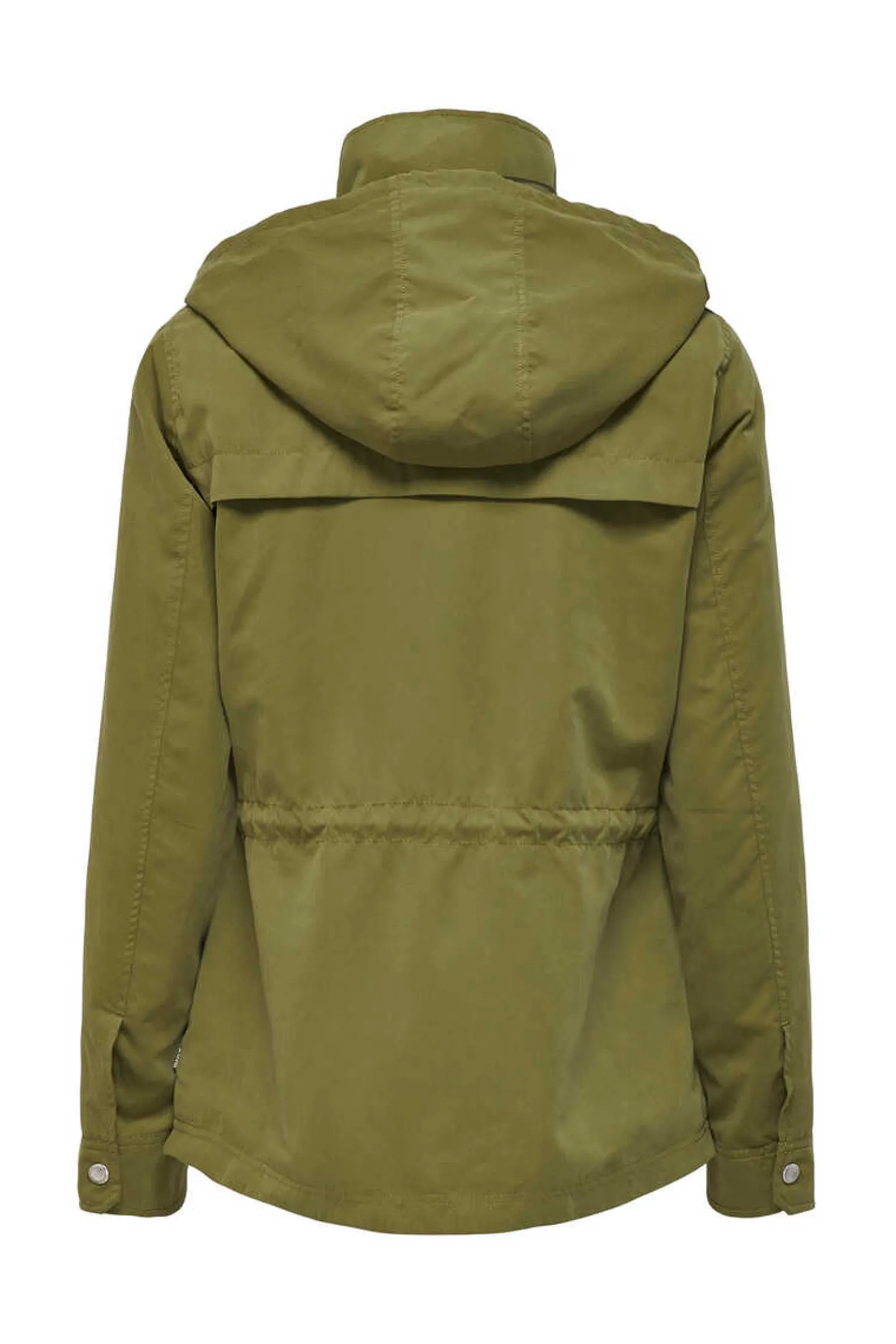 Blusao Bolsos Com Capuz