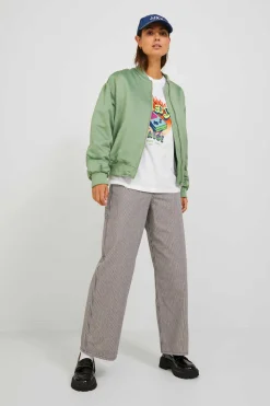 Blusao Bomber Acetinado