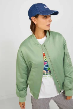 Blusao Bomber Acetinado