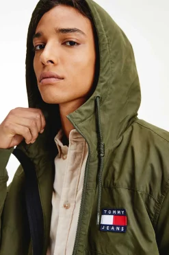 Blusao Com Capuz E Bolsos