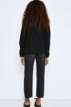 Blusao De Ganga Oversize