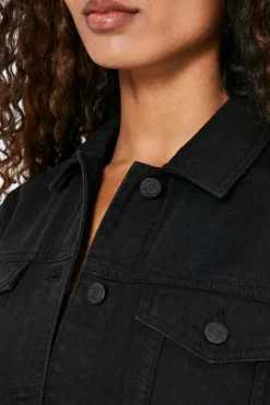 Blusao De Ganga Oversize