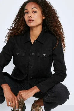 Blusao De Ganga Oversize