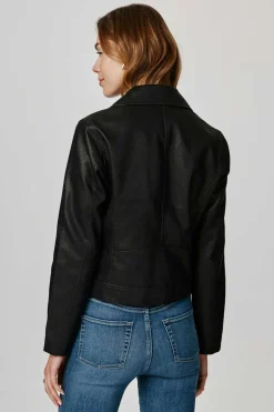 Blusao De Mulher De Couro