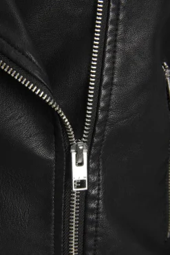 Blusao De Mulher De Couro