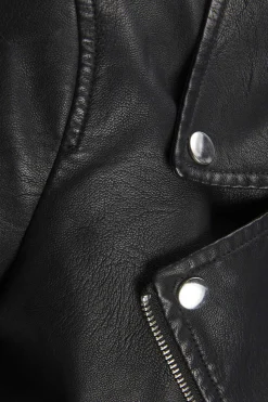 Blusao De Mulher De Couro