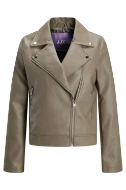 Blusao De Mulher De Couro