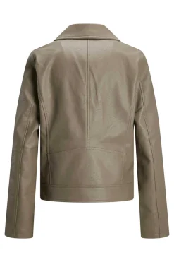 Blusao De Mulher De Couro