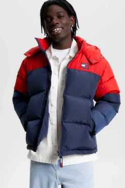 Blusao De Penas De Homem Alaska Tommy Jeans.