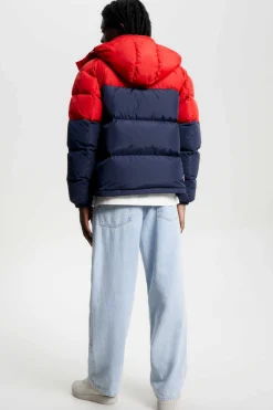 Blusao De Penas De Homem Alaska Tommy Jeans.