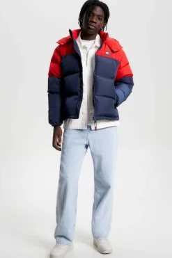 Blusao De Penas De Homem Alaska Tommy Jeans.