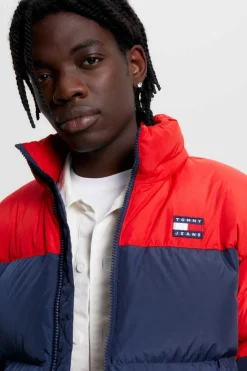 Blusao De Penas De Homem Alaska Tommy Jeans.