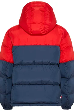 Blusao De Penas De Homem Alaska Tommy Jeans.