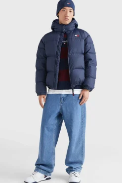 Blusao De Penas De Homem Alaska Tommy Jeans.